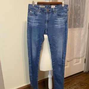 EUC Adriano Goldschmied The Legging Ankle Super Skinny Ankle Jean (Size 28R)